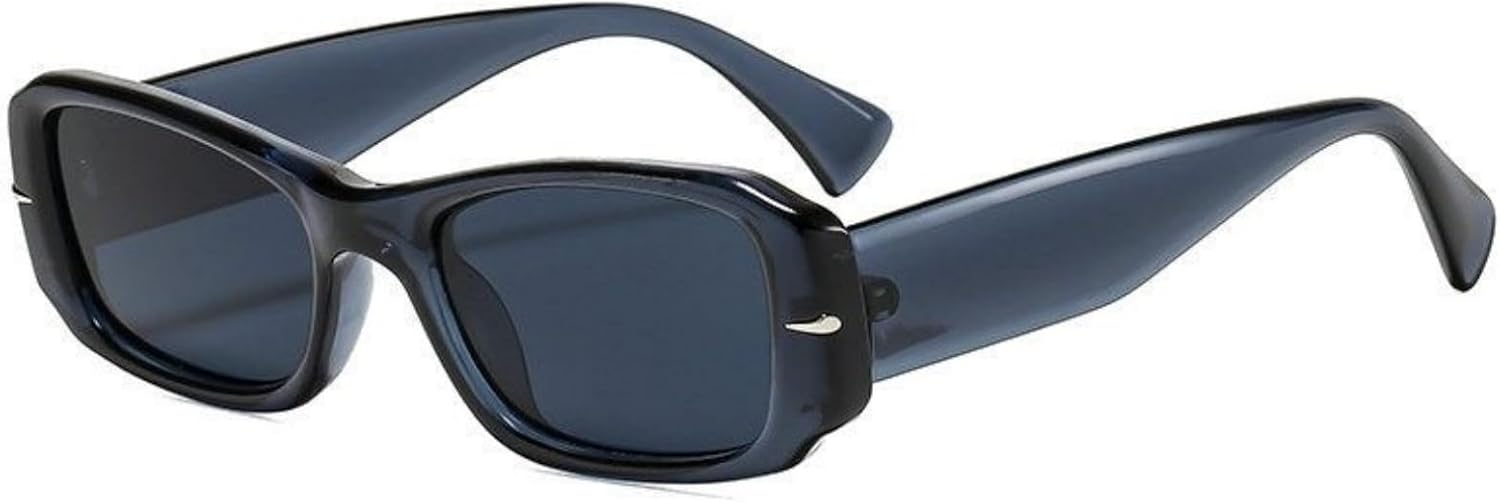 

Солнцезащитные очки Willochra в маленькой оправе, винтажные, неправильной формы, прямоугольной формы, для женщин, роскошные, с заклепками, квадратные, популярные для использования на открытом воздухе, C2