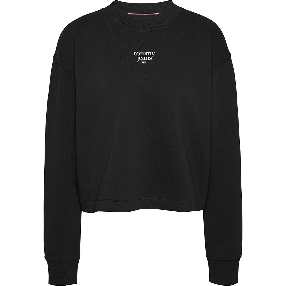 

Толстовка Tommy Jeans Essential Logo 1 Ext, черный