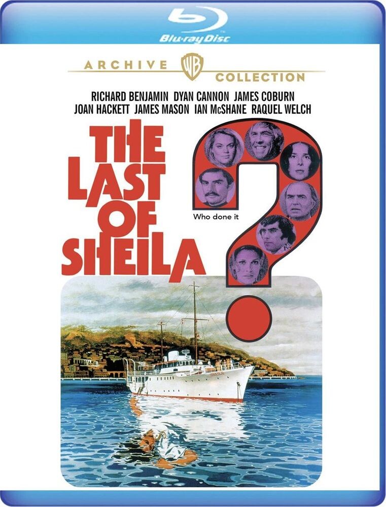 

Диск Blu-ray The Last Of Sheila [1973]