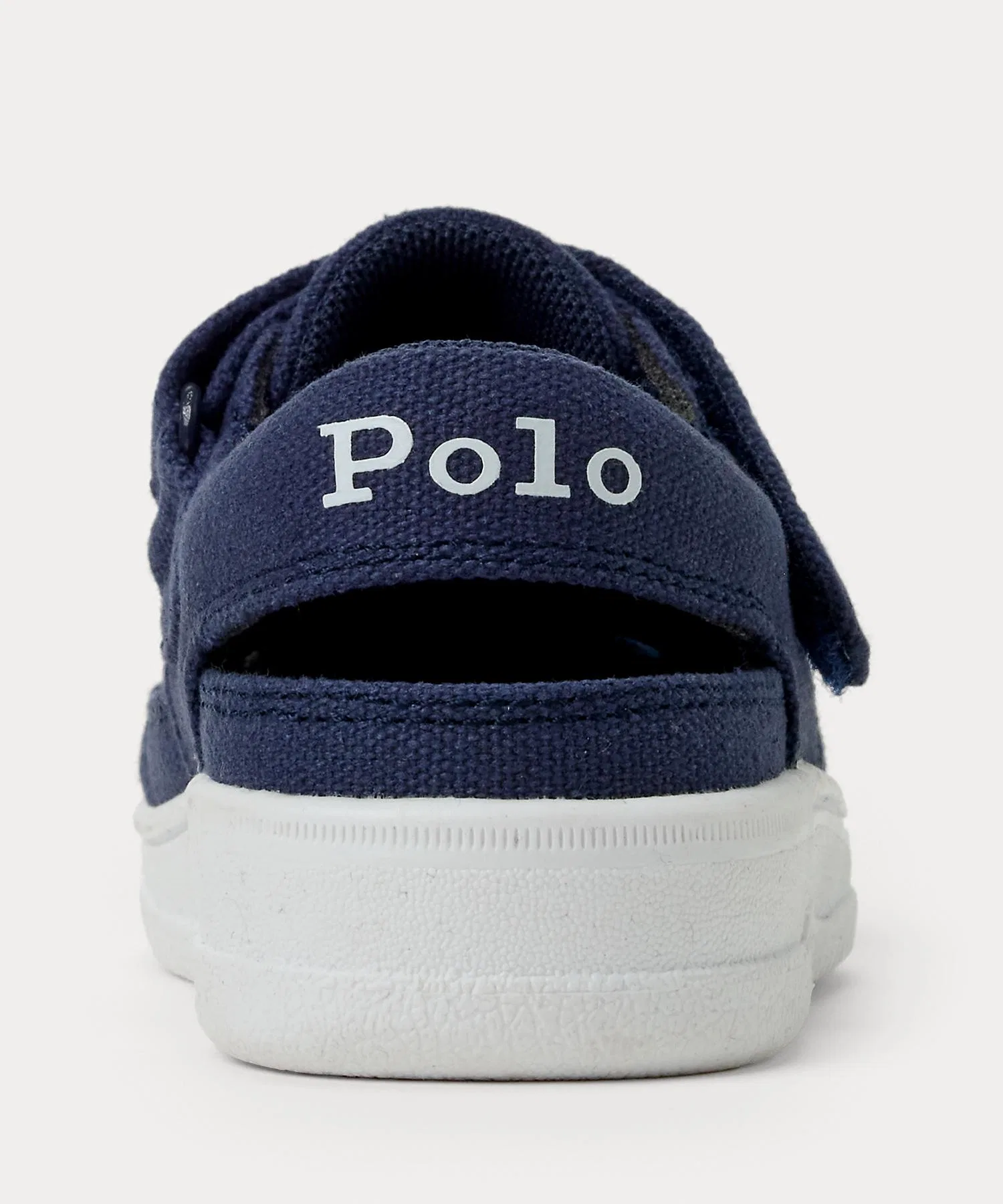 Детские кроссовки POLO RALPH LAUREN CHILDRENSWEAR из хлопка с логотипом тёмно-синие — фото 3