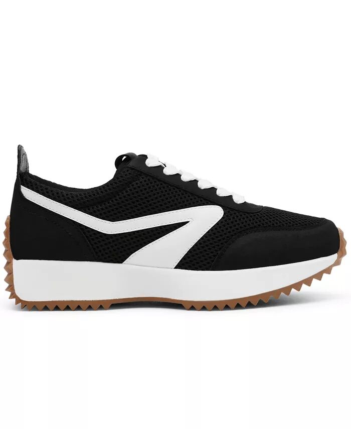 Женские кроссовки Bynx Jogger на шнуровке DV Dolce Vita, черный — фото 2