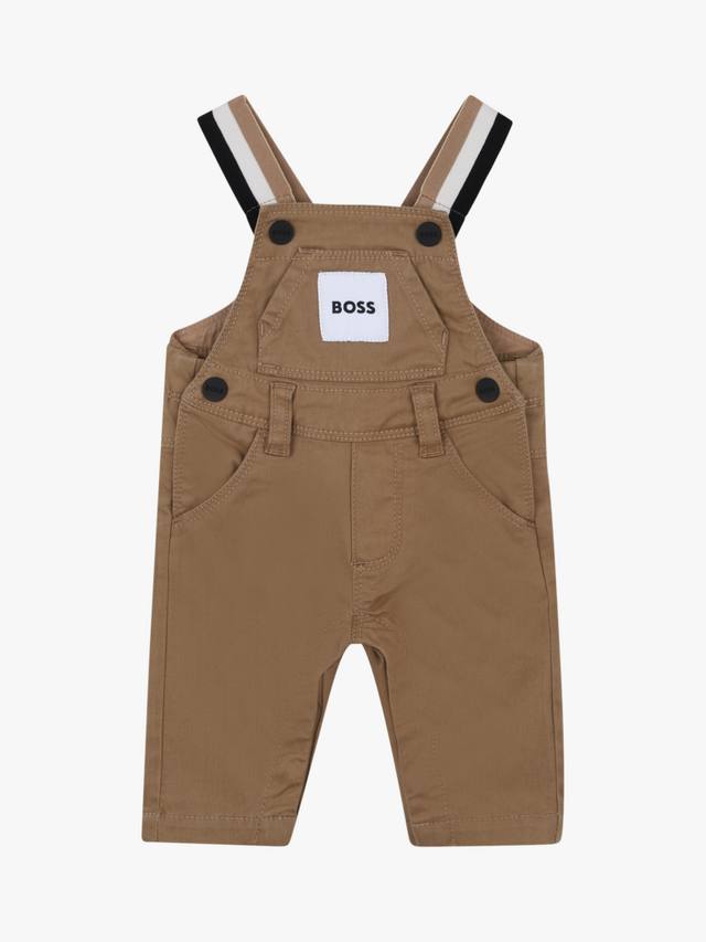 

Детские комбинезоны из хлопковой смеси HUGO BOSS