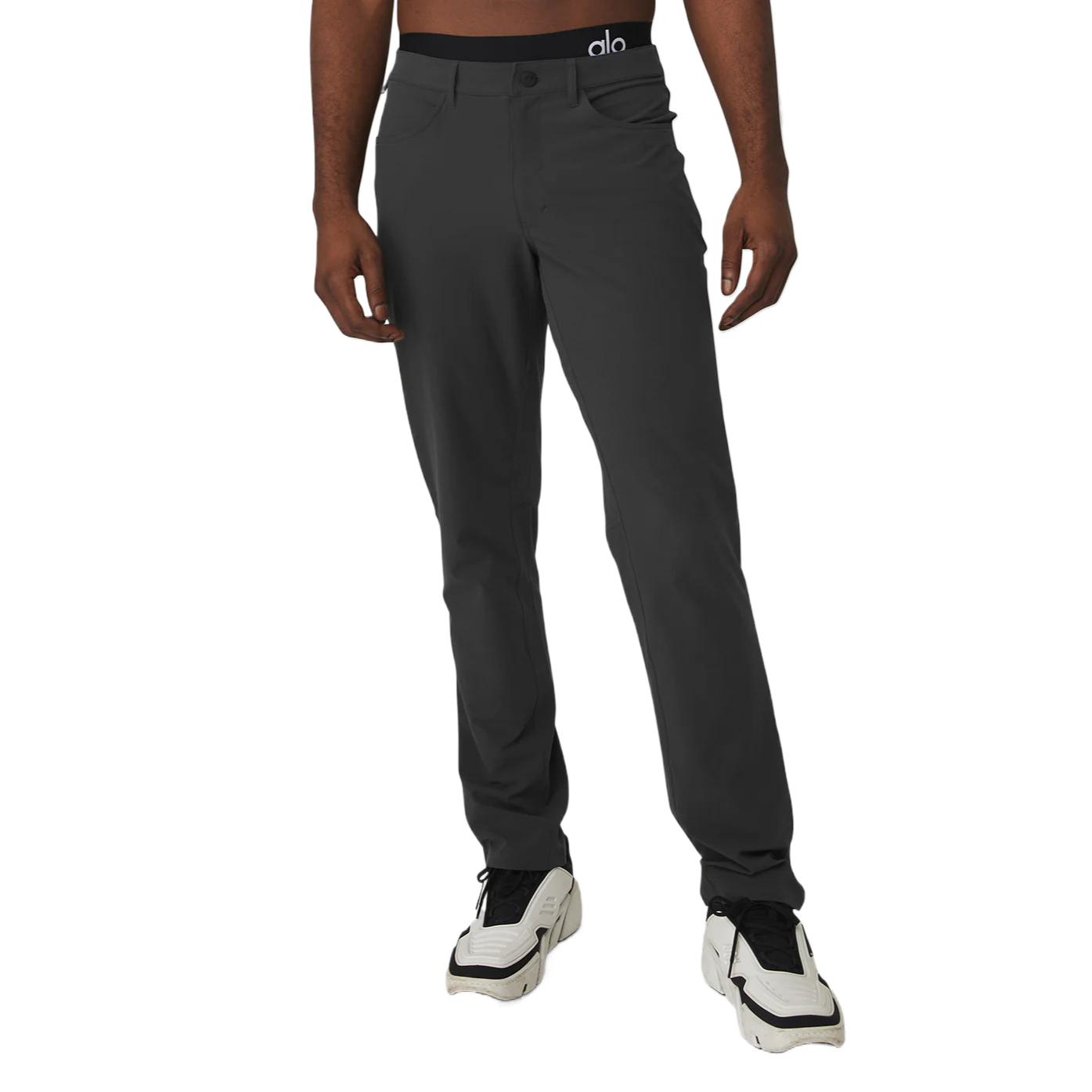 

Дневные и ночные брюки повседневные штаны unisex Alo Yoga, Anthracite/Anthracite