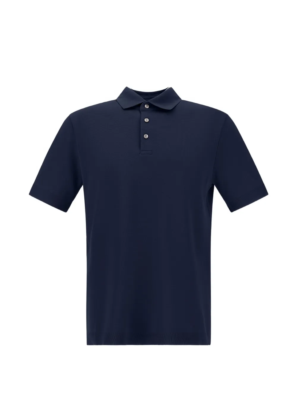 

Поло на пуговицах Herno, синий