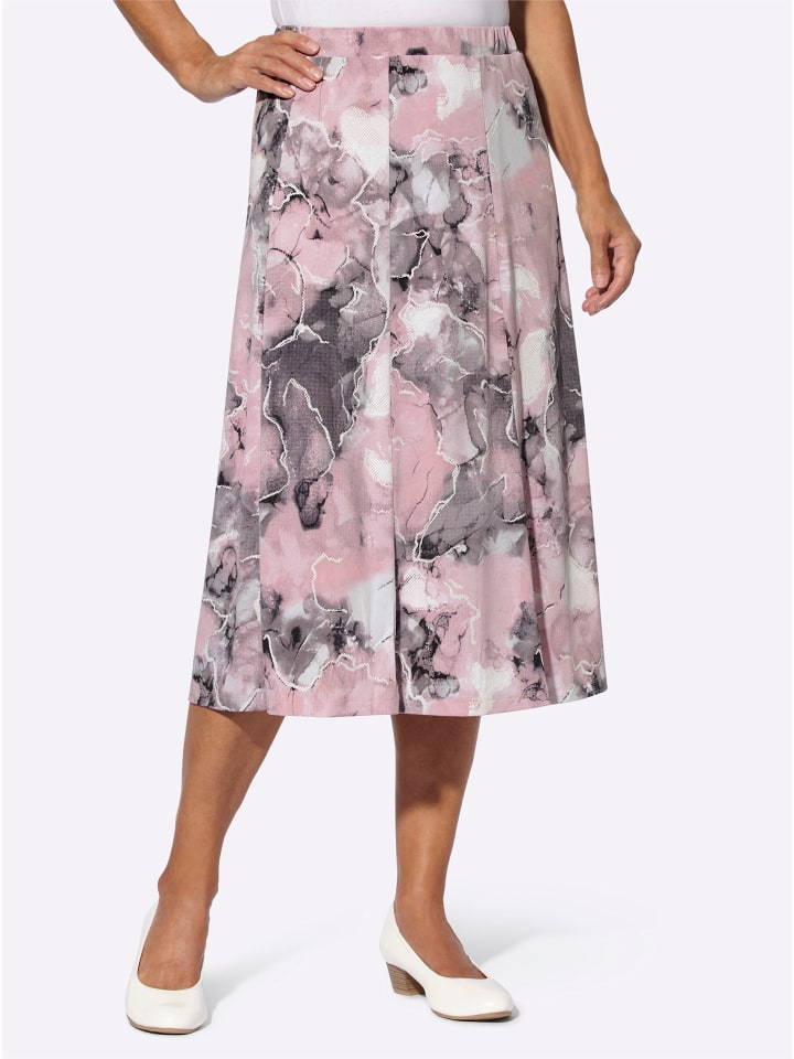 

Юбка с принтом розового и серого цвета WITT WEIDEN