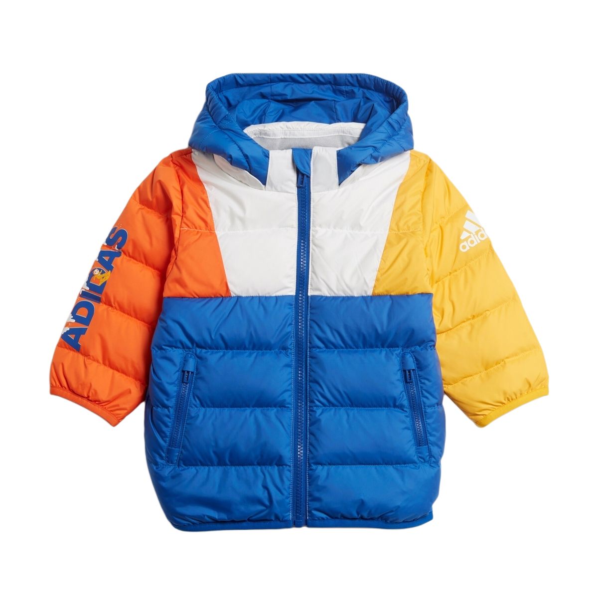 

Пуховик детский Adidas, синий