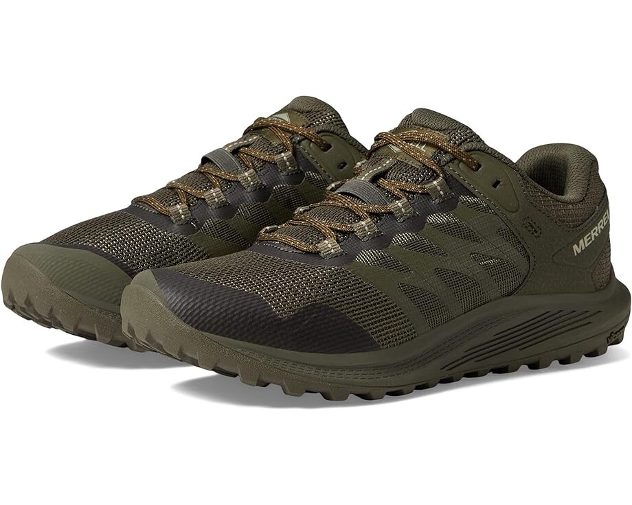 

Кроссовки Merrell Work Nova 3 Low Vent, цвет Dark Olive, Хаки, Кроссовки Merrell Work Nova 3 Low Vent, цвет Dark Olive