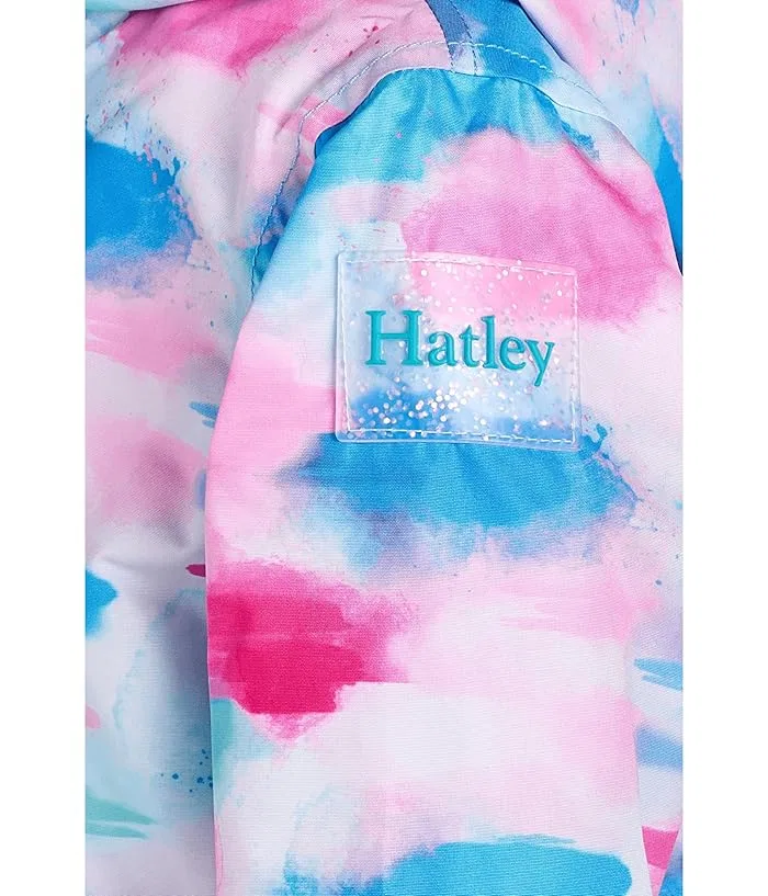 Куртка полевая микрофибра Sunset Tie Dye Hatley Kids, Blue — фото 3