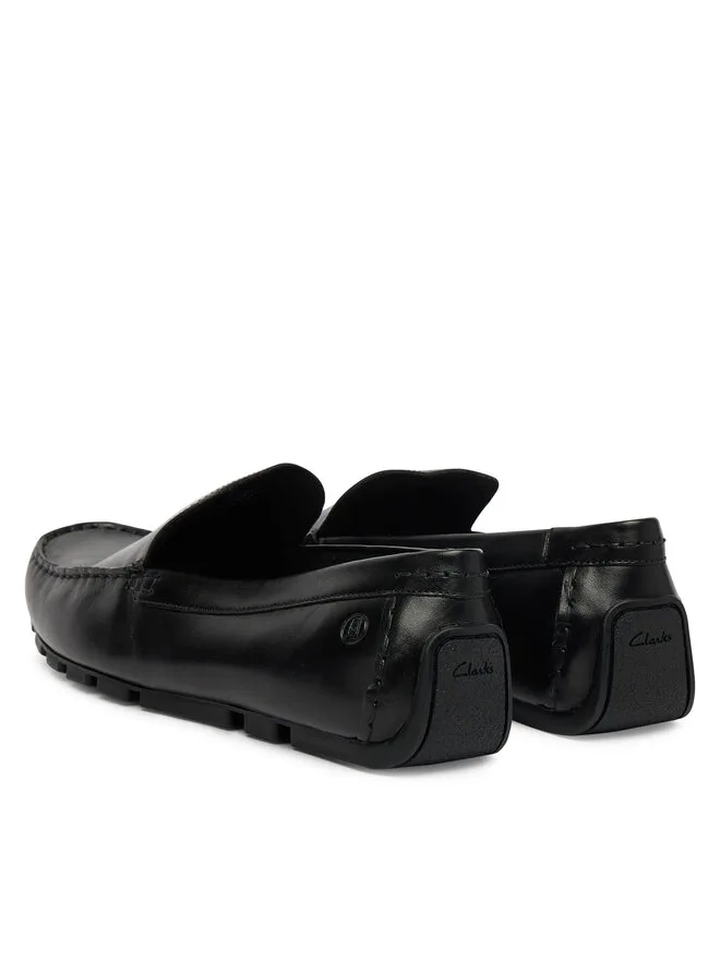 Clarks Мокасины Corsley Plain 26186444 черные — фото 3