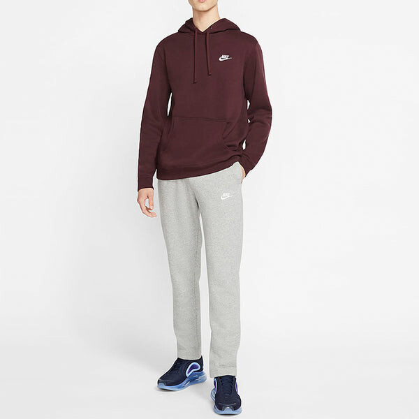 Брюки men's casual cozy gray sports pants/trousers/joggers Nike, серый — фото 2