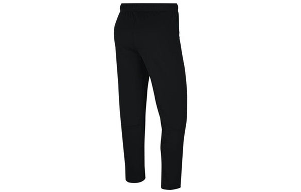 Брюки dri-fit fleece training sports long pants black Nike, черный — фото 2