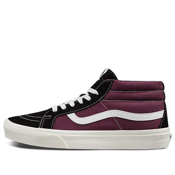 

Кроссовки sk8-mid reissue 'black/port royale' Vans, черный