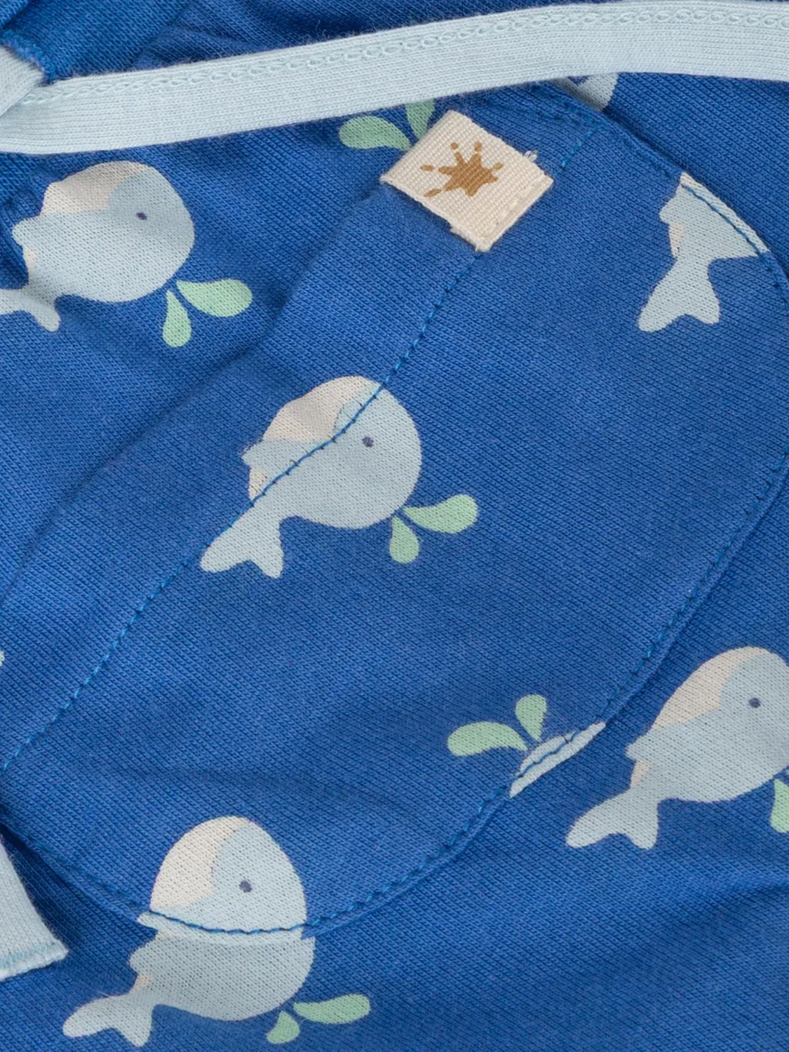 Обычные брюки 'Hose Classic Baby' Sigikid, Blue — фото 2
