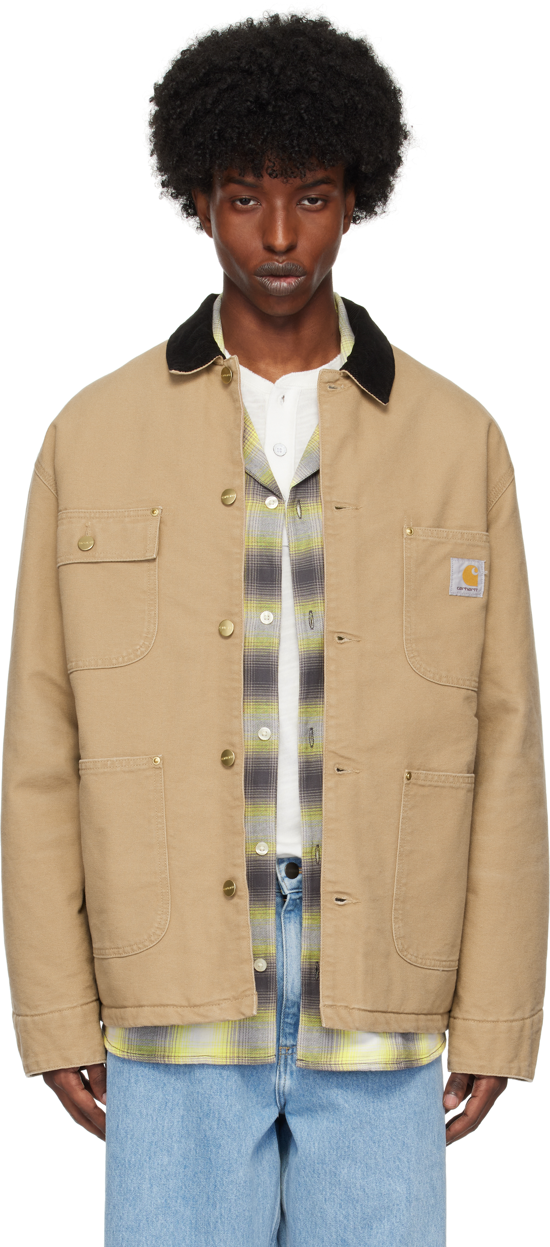 

Коричневый OG Chore пальто Carhartt Work In Progress