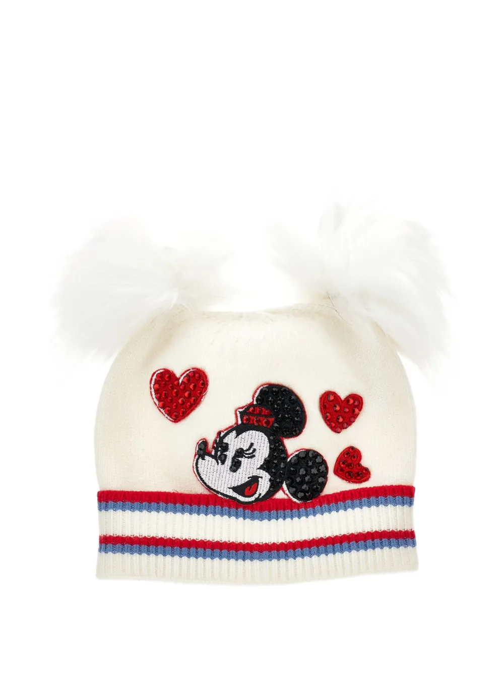 

Шапка бини Minnie Mouse из коллаборации с Disney Monnalisa, белый