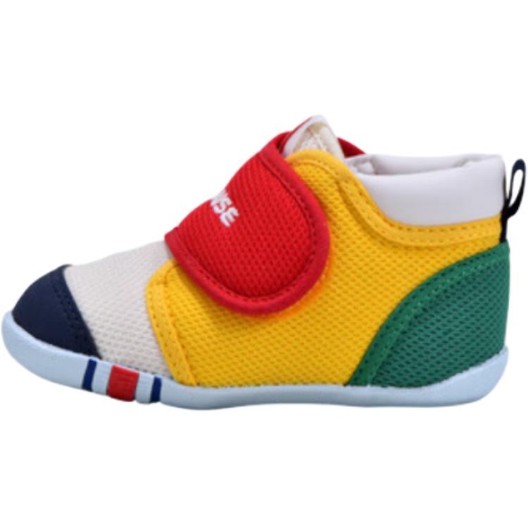 

MIKI HOUSE Скользостойкие антиударные низкие детские ботинки Multicolor для малышей