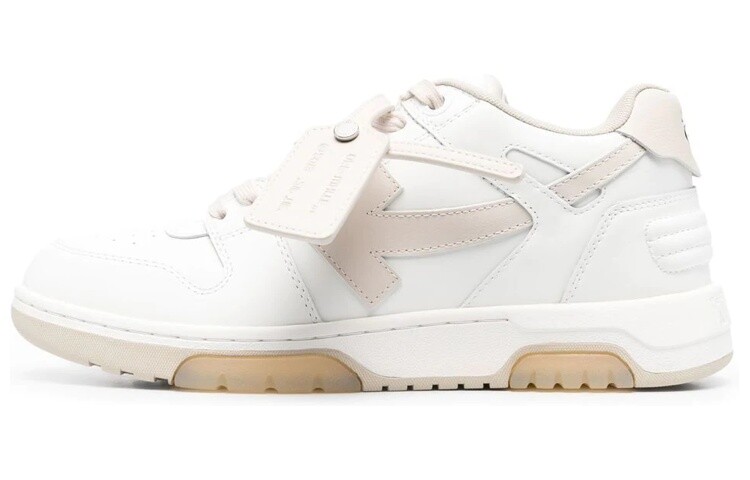 

Кроссовки мужские Off-White для скейтбординга, белый / бежевый