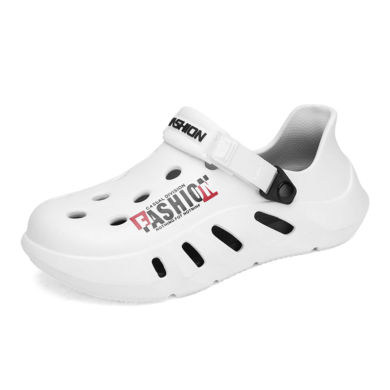 NANJIREN Клоги мужские черные, цвет Black — фото 3