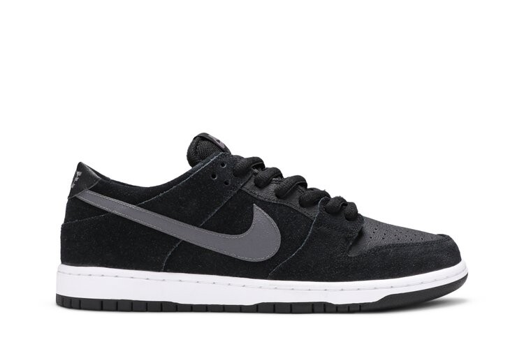 

Кроссовки Nike SB Dunk Low Premium IW 'Black', черный