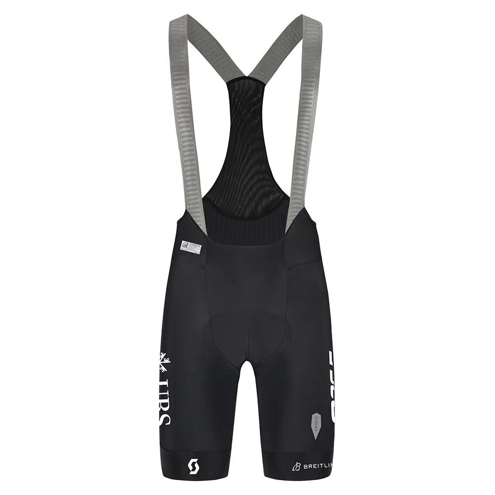 

Шорты с нагрудником Q36.5 Gregarius Pro Cycling Team, черный