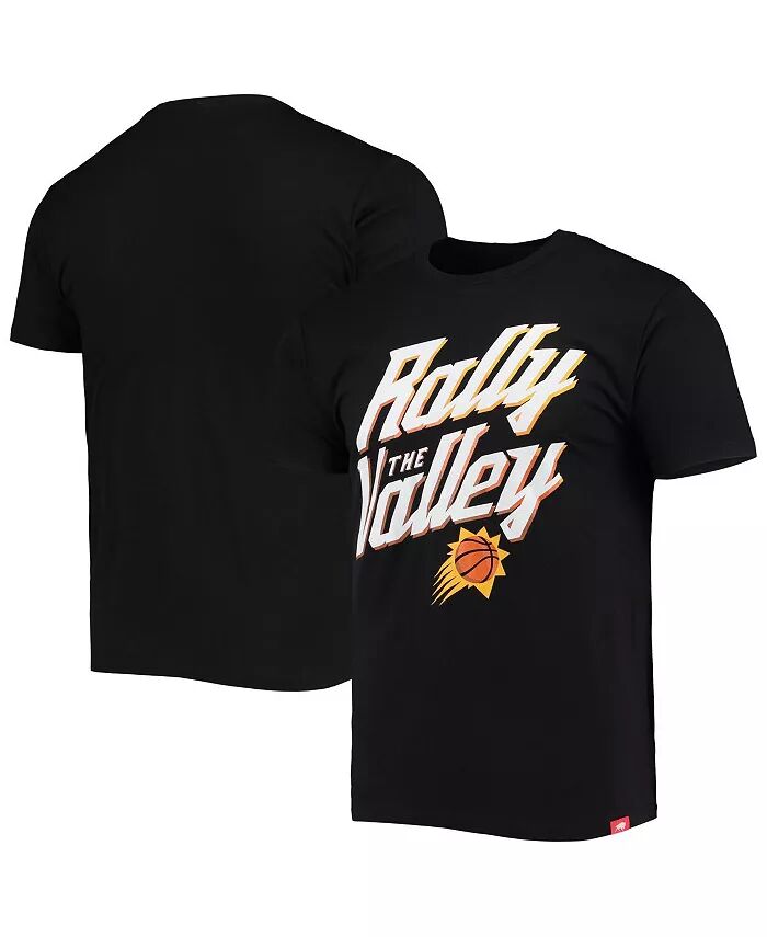 

Футболка унисекс черная Phoenix Suns Rally The Valley Tri-Blend Comfy Sportiqe