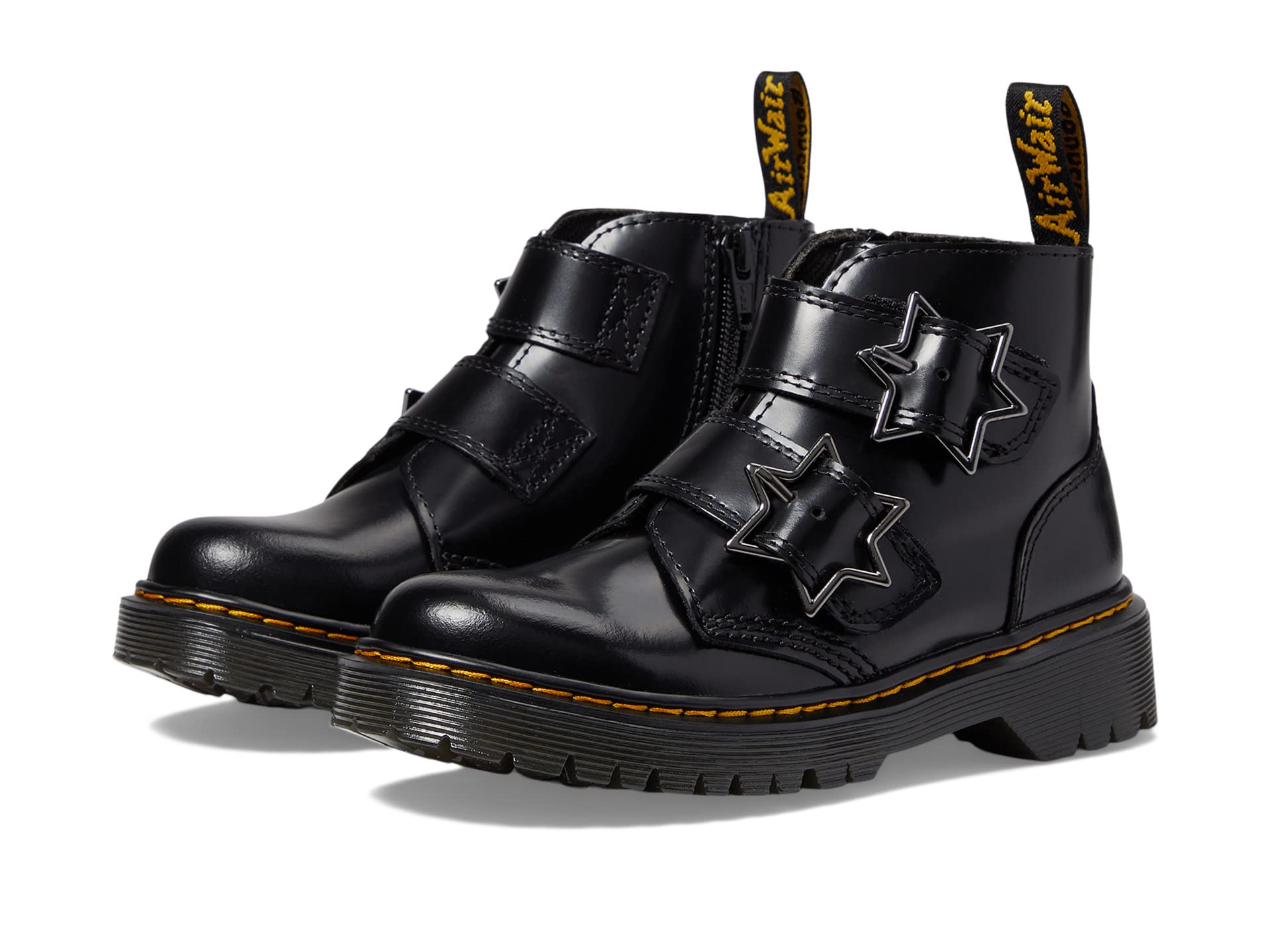 

Ботинки Dr. Martens Kid's Collection Devon Bex, Black Lissome