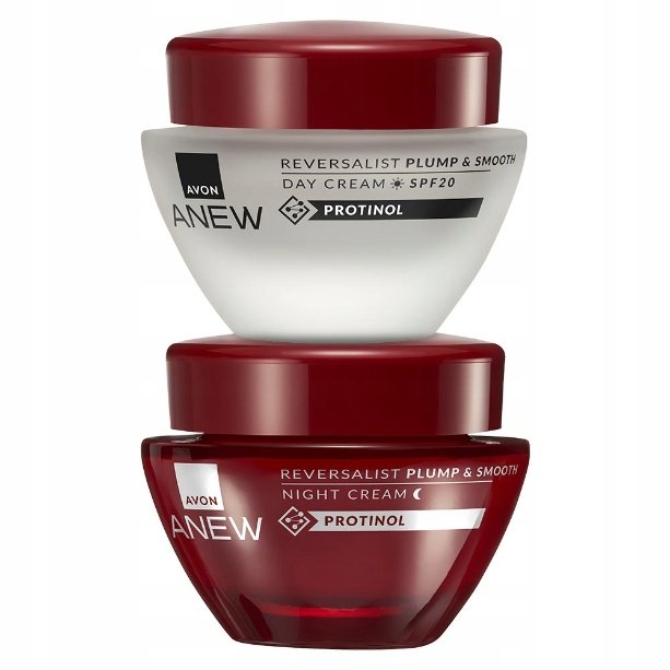 

Набор Avon Anew Reversalist с протинолом 35+ для восстановления днем и ночью