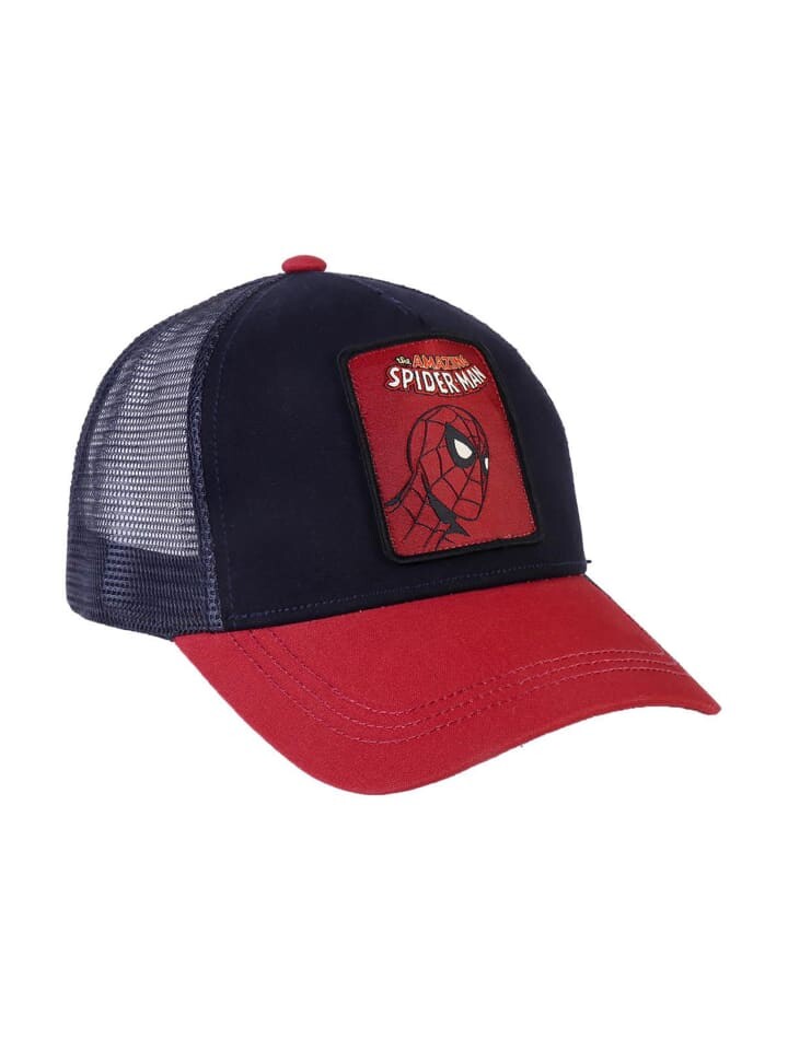

Бейсболка Spiderman Mesh Kappe Sommer, синий