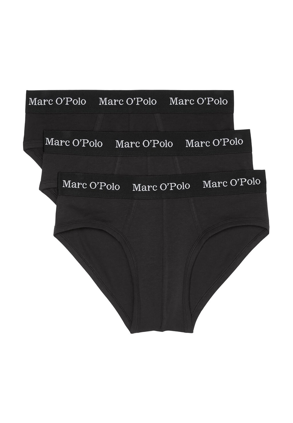 

Трусы 3-PACK ESSENTIALS Marc O'Polo, черный