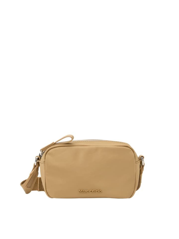 

Сумка через плечо XS в чистом песочном цвете Marc O'Polo