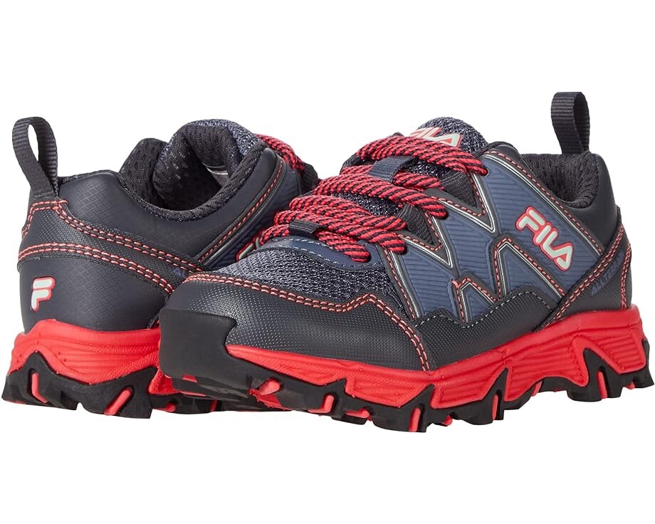 

Кроссовки Fila AT Peake 23, цвет Folkstone Gray/Ebony/Diva Pink