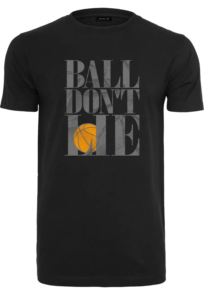 

Футболка Mister Tee "Мужская футболка Mister Tee Ball Don't Lie Tee" Mistertee, черный