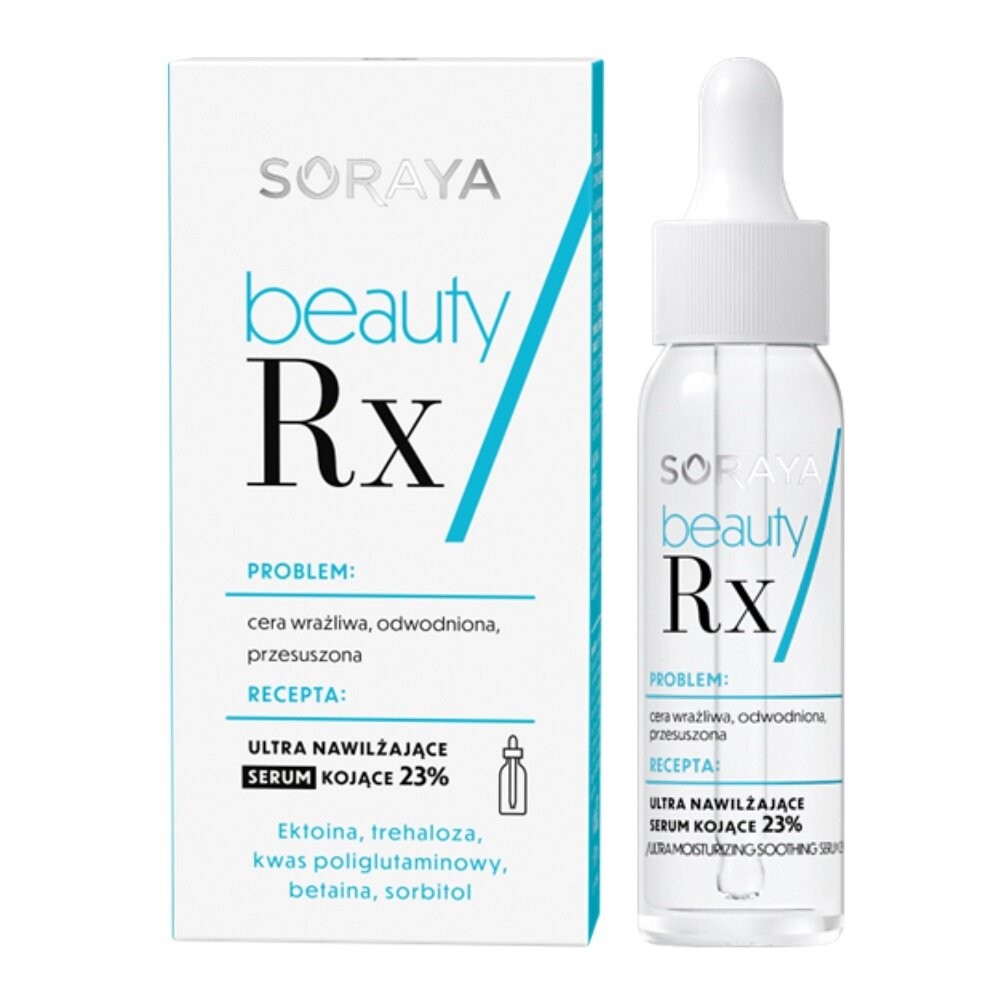 Сыворотка Soraya — Beauty Rx ультраувлажняющая успокаивающая, 30 мл — фото 2