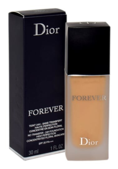 

Тональный крем для лица spf20 3wo теплая олива, 30 мл Dior, Forever Foundation