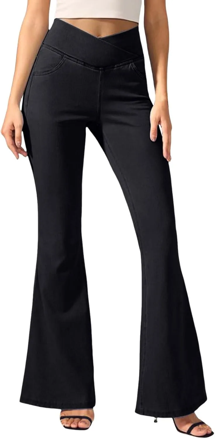 

Женские джинсы Wide Leg с эластичным поясом, свободные, в стиле Y2K YOUYING