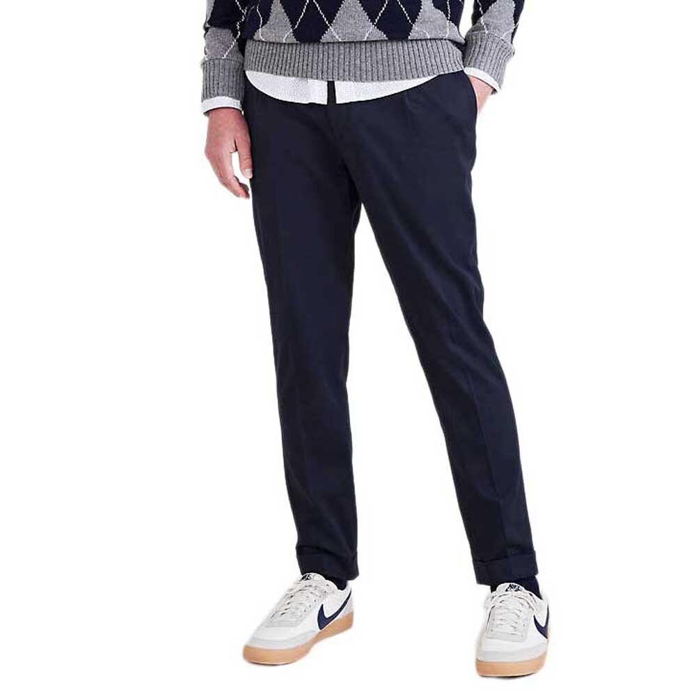

Брюки Dockers Refined Pull On Regular Waist Chino, синий