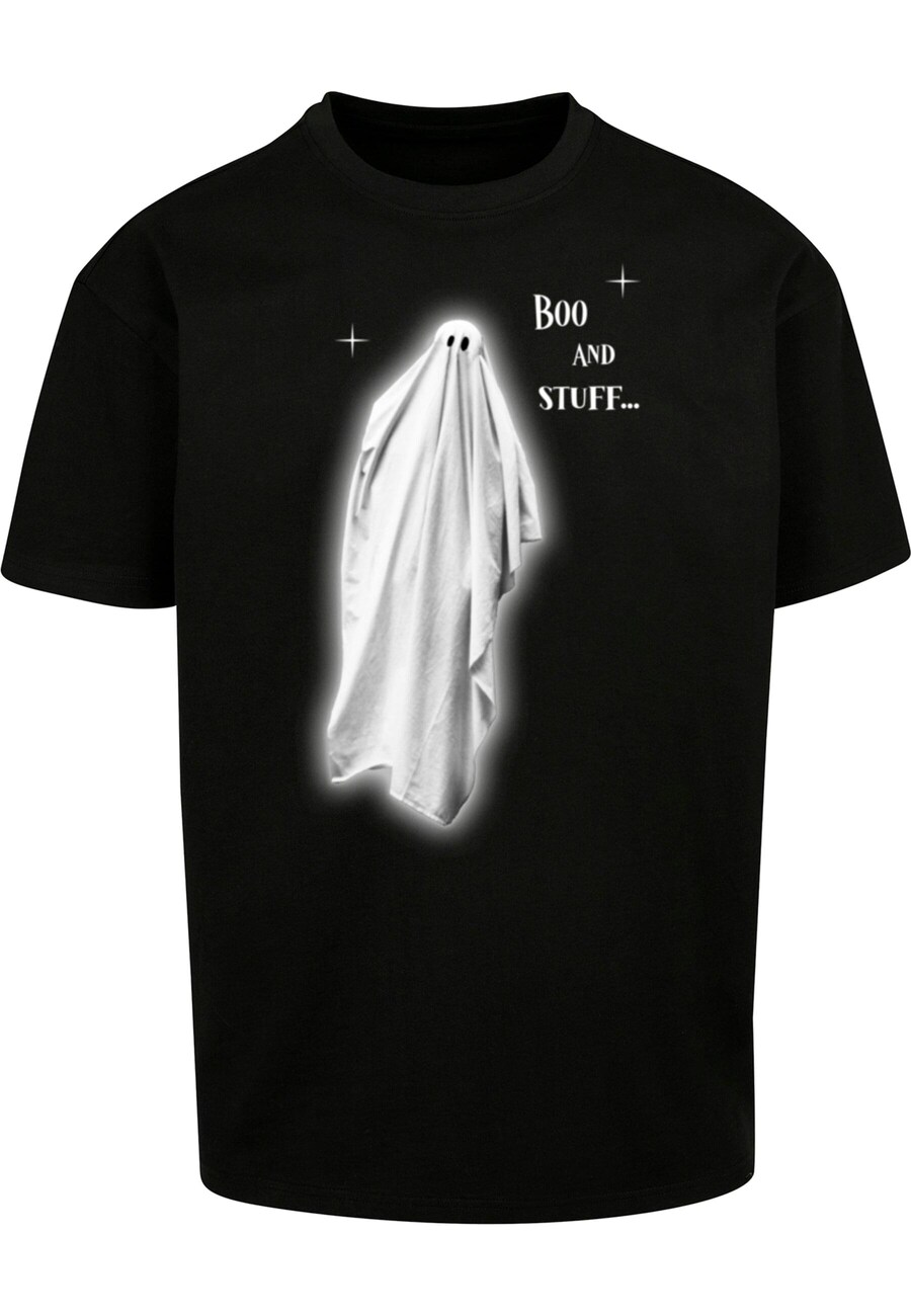 

Рубашка Merchcode Halloween - Boo And Stuff, черный