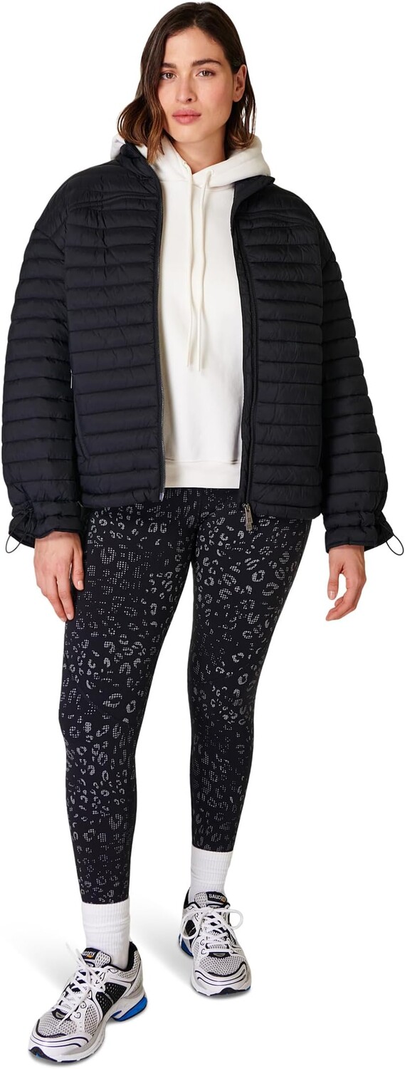 

Куртка-первопроходец Sweaty Betty, черный