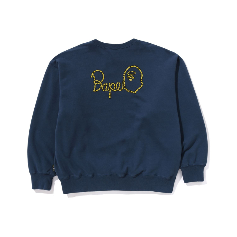 Bape X Sean Wotherspoon 4Way Толстовка A BATHING APE, Морской синий NYX — фото 3