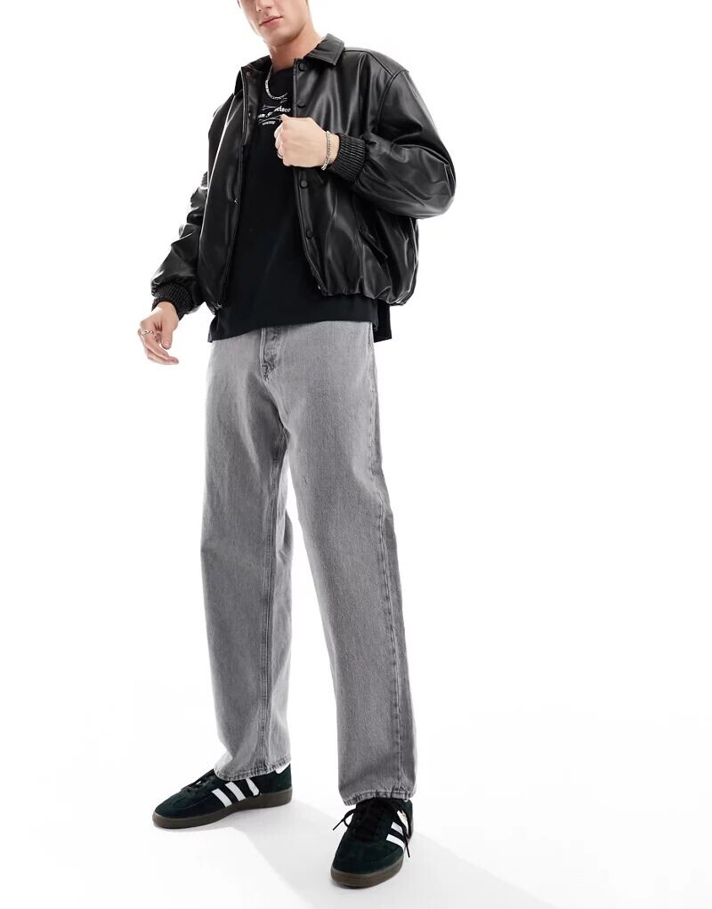 

Серые джинсы свободного кроя Jack & Jones Alex