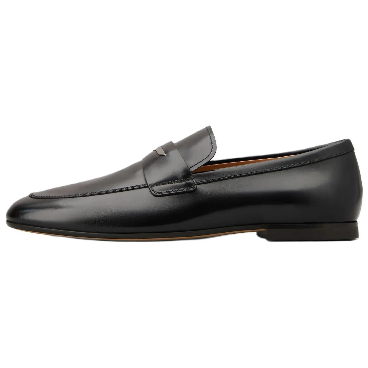 

Лоферы с закругленным носком и логотипом Tod'S, original shoe box included