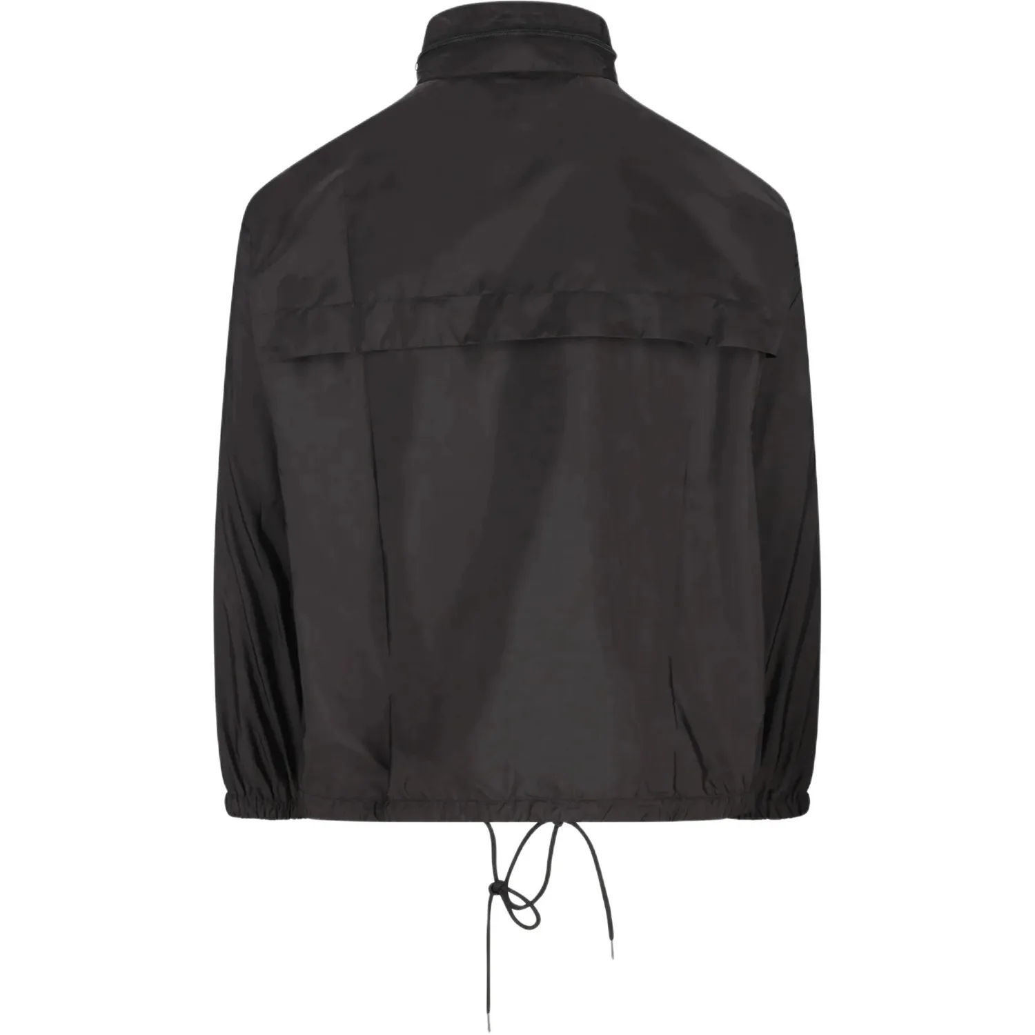 PRADA Куртка Women's Black Turtleneck Moderate Others — фото 3