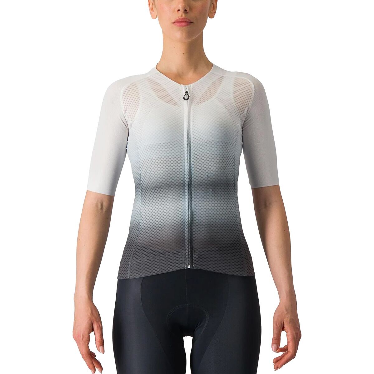 

Джерси climber's 4.0 Castelli, цвет white/dark gray