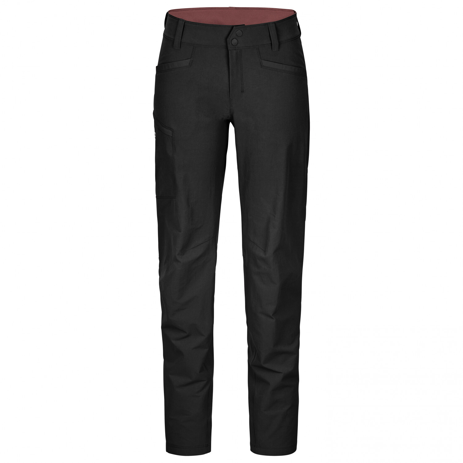 

Трекинговые брюки Ortovox Women's Pelmo, цвет Black Raven