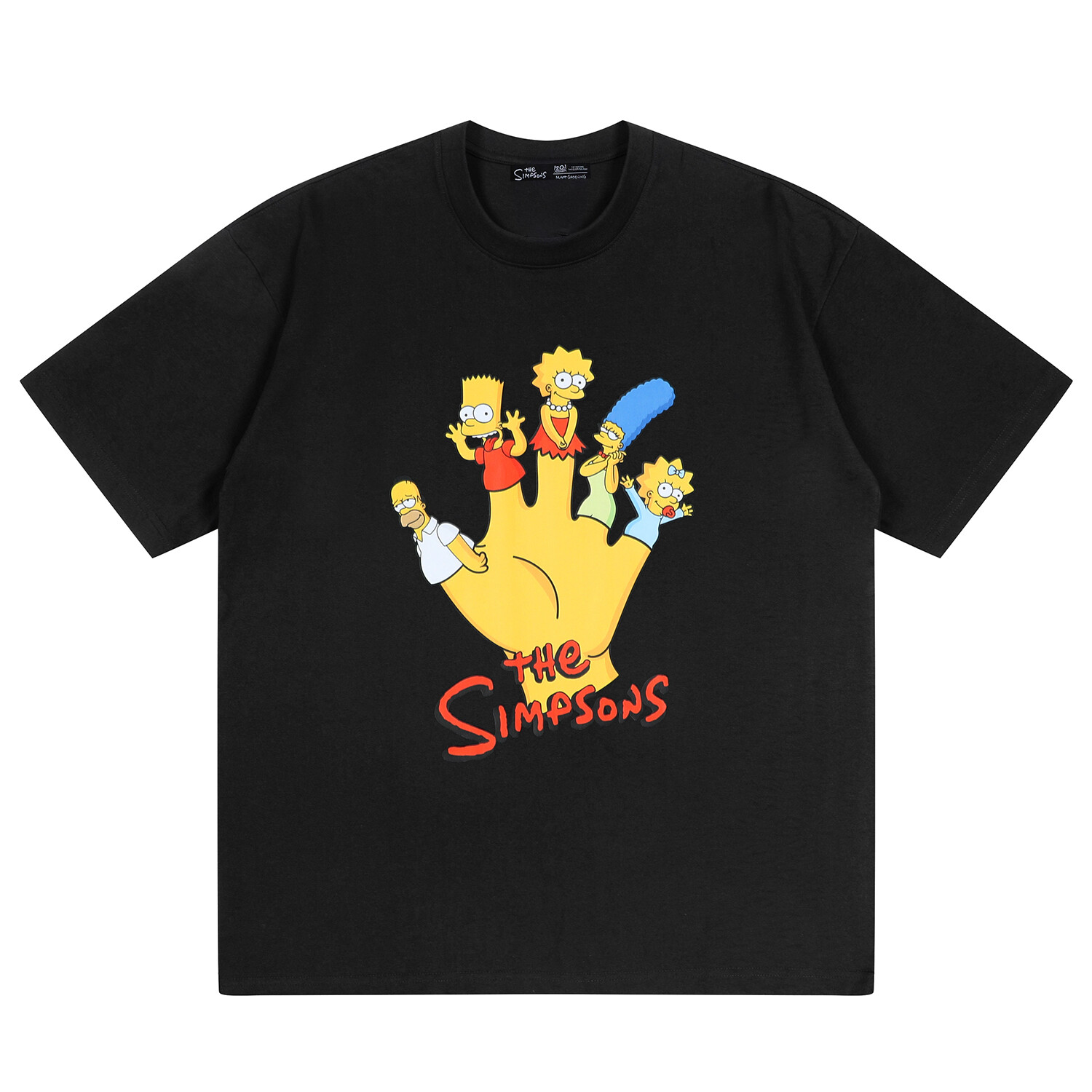 

The Simpsons Футболка унисекс «Симпсоны», Черный