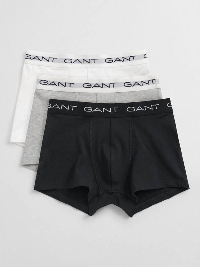 

Плавки с эластичным хлопчатобумажным поясом с логотипом GANT, цвет Pack of 3