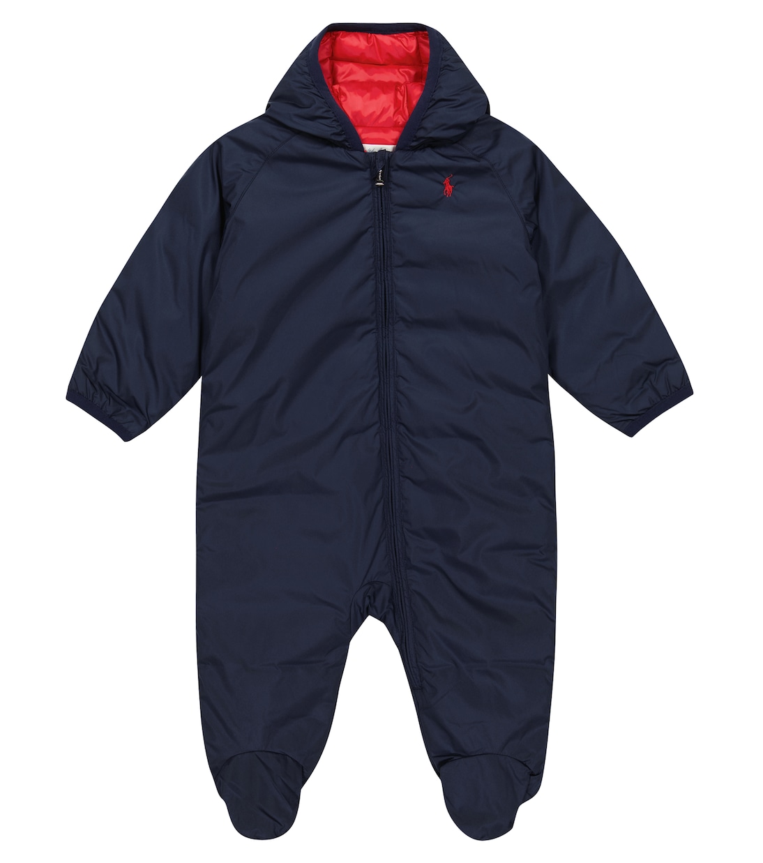 

Детский утепленный зимний комбинезон Polo Ralph Lauren Kids, Newport Navy