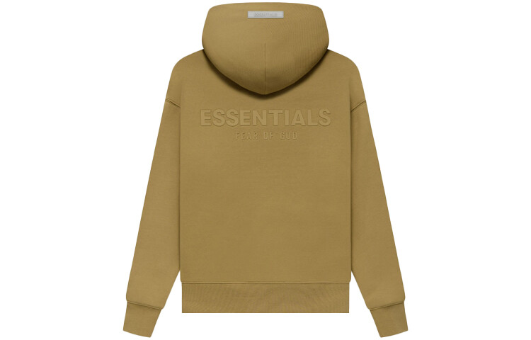 

Детская толстовка Fear Of God Essentials, хаки