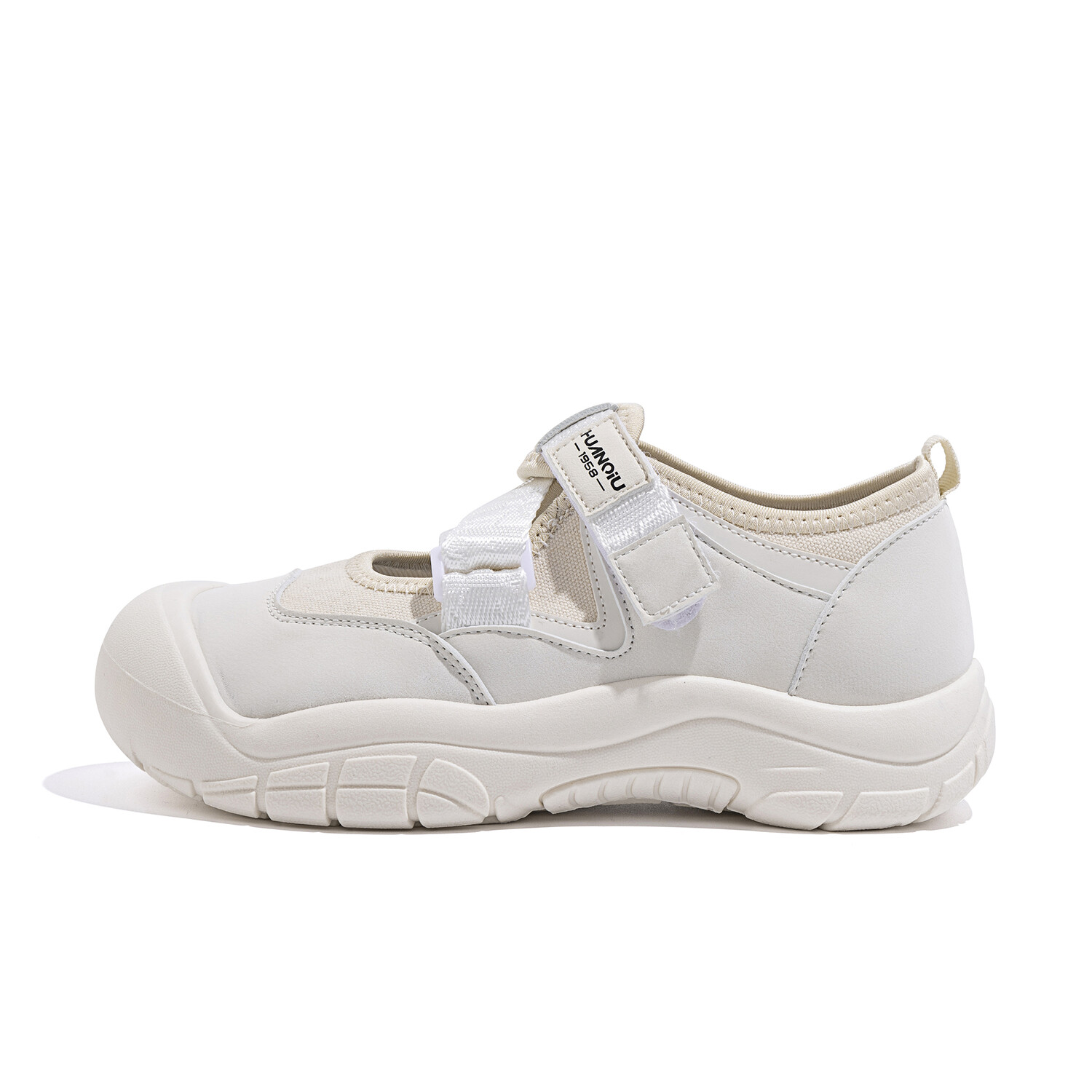 

Кроссовки HUANQIU Lifestyle Shoes Women's Low-top Off-white, цвет Off White