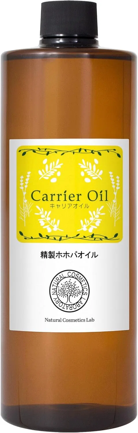 Масло для лица Naturalization Cosmetics Research Institute — И тела Jojoba Oil Natural прозрачное, 500 мл